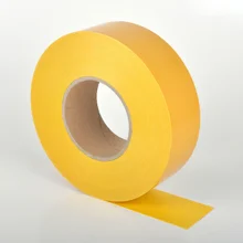 Universal-Bodenband WT-5125 – PVC, gelb, 50 mm × 25 m