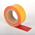 Universal-Bodenband WT-5125 – PVC, rot, 50 mm × 25 m