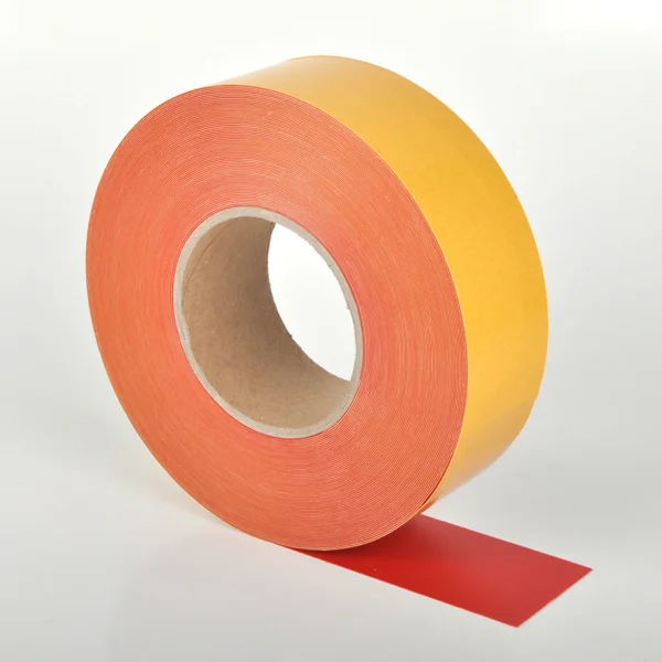 Universal-Bodenband WT-5125 – PVC, rot, 50 mm × 25 m