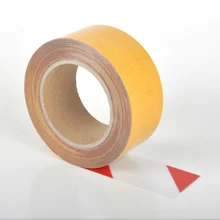 Universal-Bodenband WT-5125 – PVC, rot-weiß, 50 mm × 25 m