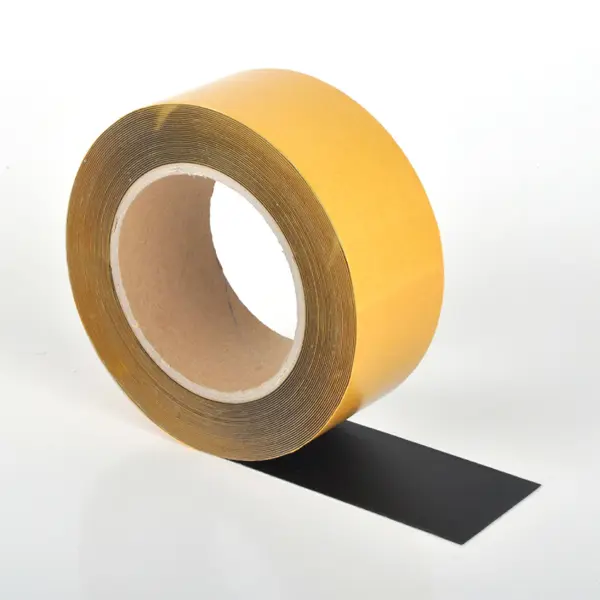 Universal-Bodenband WT-5125 – PVC, schwarz, 50 mm × 25 m