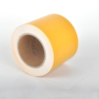 Universal-Bodenband WT-5125 – PVC, weiß, 100 mm × 10 m
