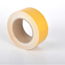 Universal-Bodenband WT-5125 – PVC, weiß, 50 mm × 10 m