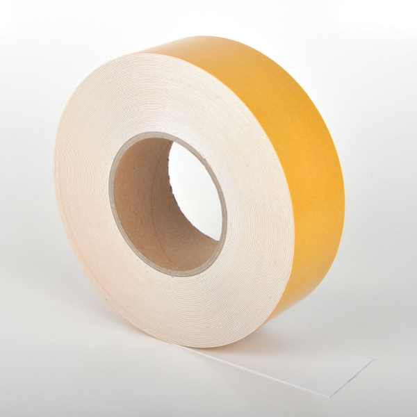 Universal-Bodenband WT-5125 – PVC, weiß, 50 mm × 25 m
