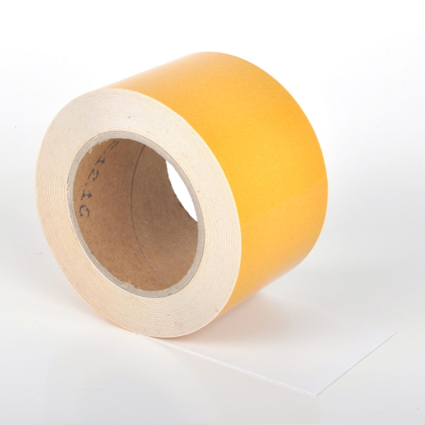 Universal-Bodenband WT-5125 – PVC, weiß, 75 mm × 10 m