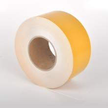 Universal-Bodenband WT-5125 – PVC, weiß, 75 mm × 25 m