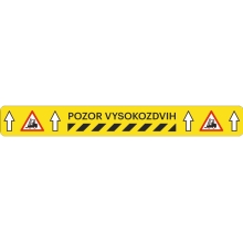 Universal-Bodenmarkierung mit Bedruckung WT-5429, 