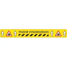 Universal-Bodenmarkierung mit Bedruckung WT-5429, 