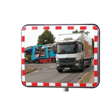 Universalspiegel Premium mit reflektierender Folie – Acrylat, 60×80cm