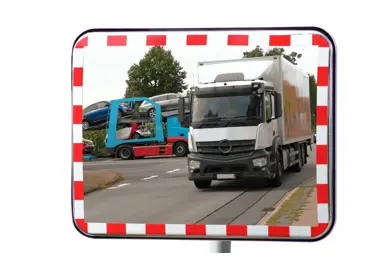 Universalspiegel Premium mit reflektierender Folie – Acrylat