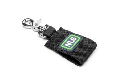 Verankerungskupplung Quick Clip mit Tragfähigkeit 5 kg – Metall, schwarz