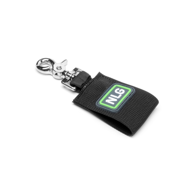 Verankerungskupplung Quick Clip mit Tragfähigkeit 5 kg – Metall, schwarz