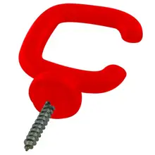 Verbindungsglied für Kunststoffketten, C-Typ – rot, 4er-Pack