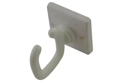 Verbindungsglied für Kunststoffketten, Hakentyp