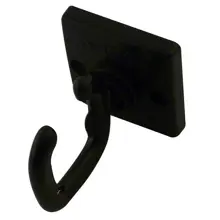 Verbindungsglied für Kunststoffketten, Hakentyp – schwarz