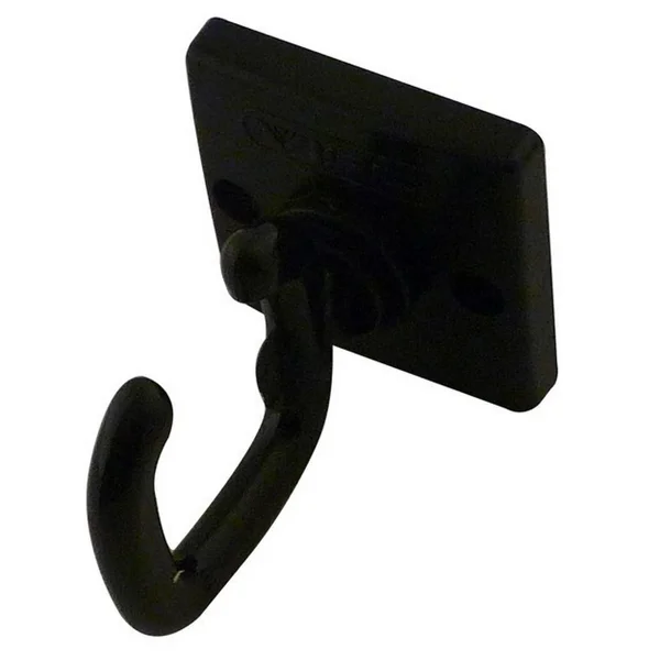 Verbindungsglied für Kunststoffketten, Hakentyp – schwarz