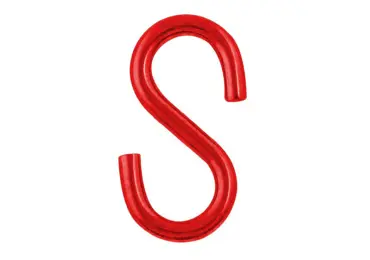 Verbindungsglied für Kunststoffketten, S-Typ