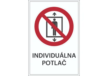 Verbotskennzeichnung – Personenbeförderung verboten + individueller Text