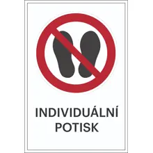 Verbotskennzeichnung, Zutritt verboten, individueller Text – Aluminium-Kompositwerkstoff, 400×600 mm