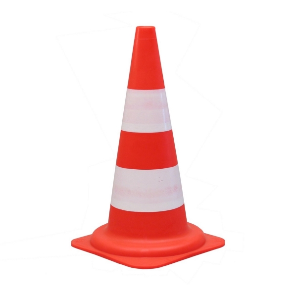 Verkehrsleitkegel, Reflexstreifen – PP