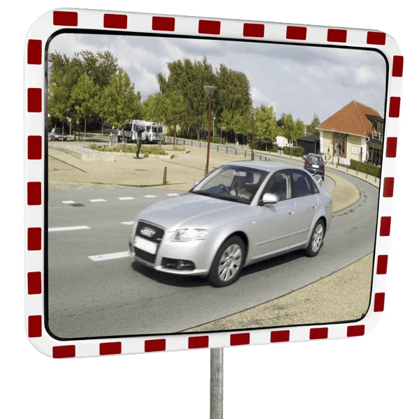 Verkehrsspiegel TM Premium – Acrylat, 100×120 cm