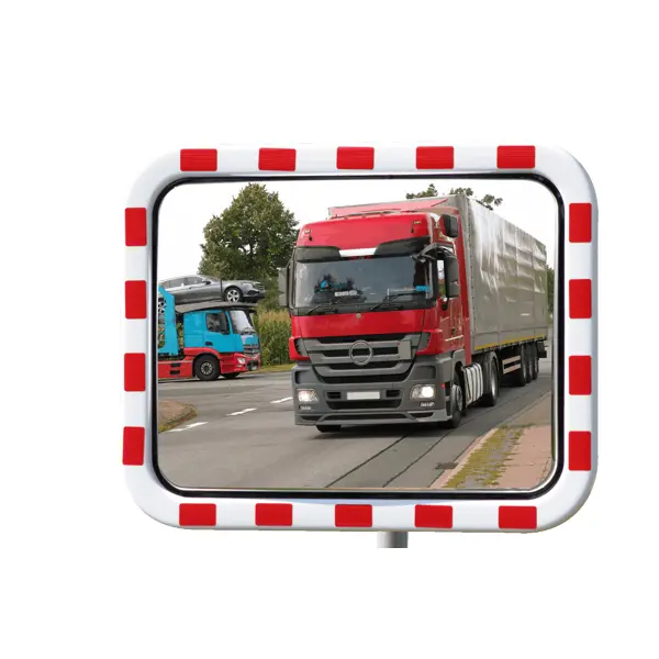 Verkehrsspiegel TM Premium – Edelstahl, 60×80 cm