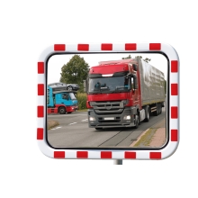 Verkehrsspiegel TM Premium – Polycarbonat, 60×80cm