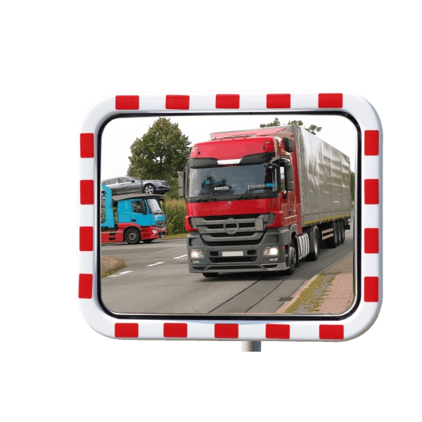 Verkehrsspiegel TM Premium – Polycarbonat, 60×80cm
