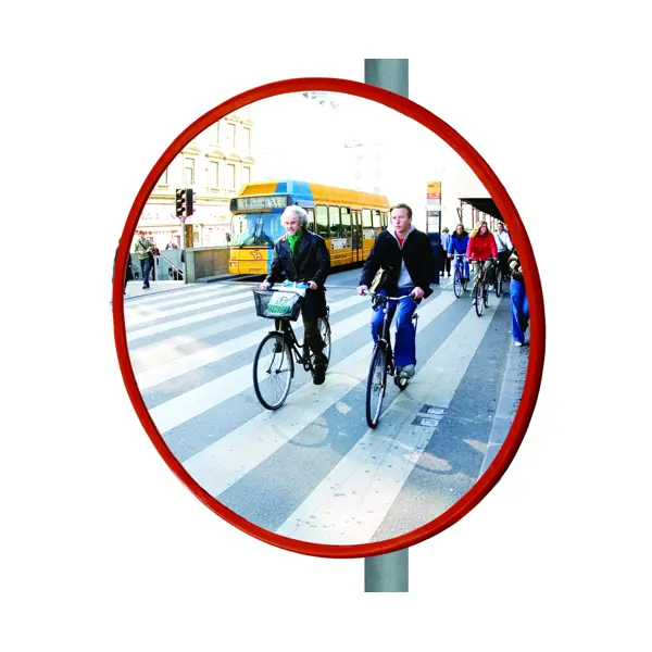 Verkehrsspiegel Trixi Premium – Acrylat, Scheibenheizung, D.50 cm