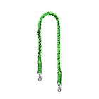 Verlängertes flexibles NLG Lanyard für Werkzeuge – Nylon, grün-schwarz