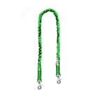 Verlängertes flexibles NLG Lanyard für Werkzeuge – Nylon, grün-schwarz