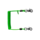 Verlängertes NLG Lanyard mit 3 kg Tragfähigkeit – Metall, grün