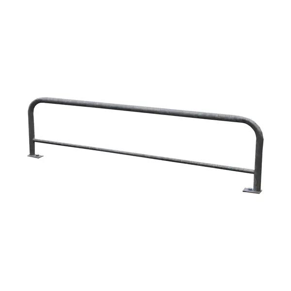 Verzinktes Geländer für Betonschutzplanken – 2000×500 mm