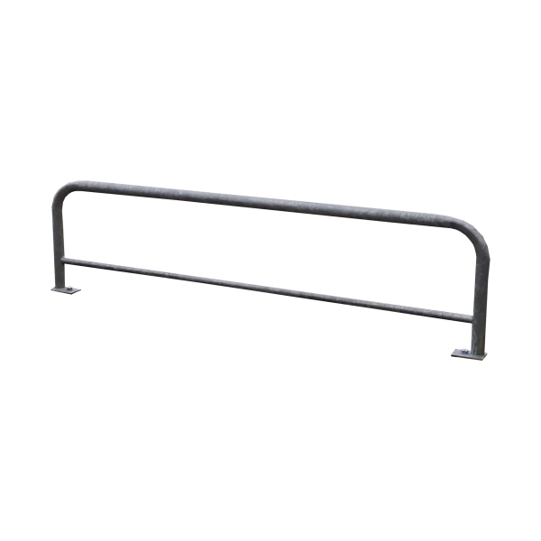 Verzinktes Geländer für Betonschutzplanken – 2000×500mm