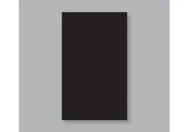 Vorgef.Abdeckband z.Überdeckung Straßenmark. – thermoplastisch, schwarz, 1000×600mm, pack 5 stk