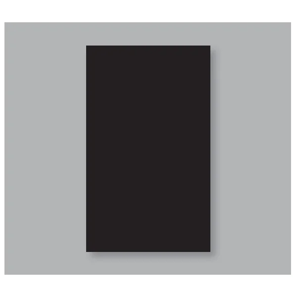 Vorgef.Abdeckband z.Überdeckung Straßenmark. – thermoplastisch, schwarz, 1000×600mm, pack 5 stk