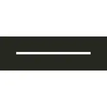 Vorgefertigte Straßenmarkierung "Gerade Linie" – Thermoplast, weiß, 1000×100 mm, 30er-Pack