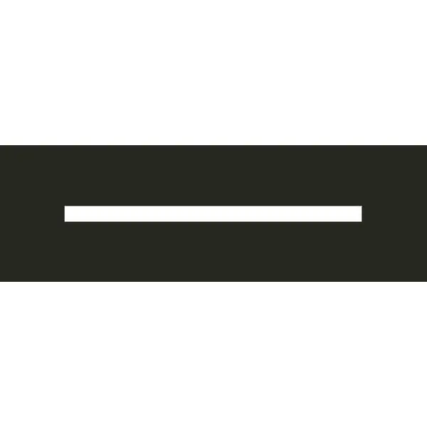 Vorgefertigte Straßenmarkierung "Gerade Linie" – Thermoplast, weiß, 1000×150 mm, 20er-Pack