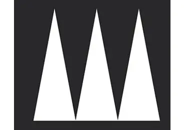 Vorgefertigte Straßenmarkierung "Haifischzähne" – Thermoplast, weiß, 2000×700 mm, 3 Stk.