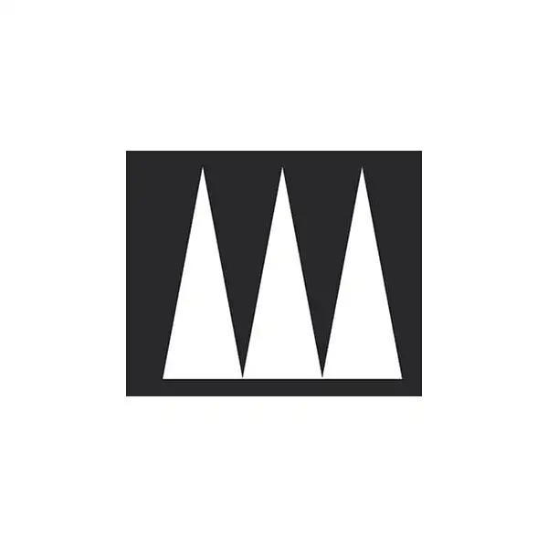 Vorgefertigte Straßenmarkierung "Haifischzähne" – Thermoplast, weiß, 2000×700 mm, 3 Stk.