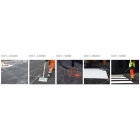 Vorgefertigte Straßenmarkierung "Sackgasse" – Thermoplast, 1000×1000 mm