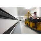 Wand- und Säulenschutz, Gummi-Stoßstange Rubber E – schwarz, 1000×200×30 mm