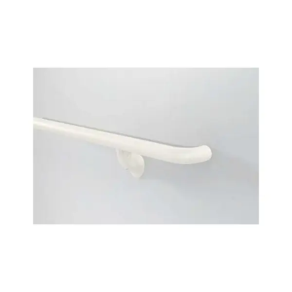 Wandgriff Handrail 910 – PVC, Standard-RAL-Farben, 35 mm × 3,66 m, inkl. 7 Wandkonsolen