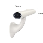 Wandgriff Handrail 920 – PVC, Standard-RAL-Farben, 38 mm × 3,66 m, inkl. 7 Wandkonsolen