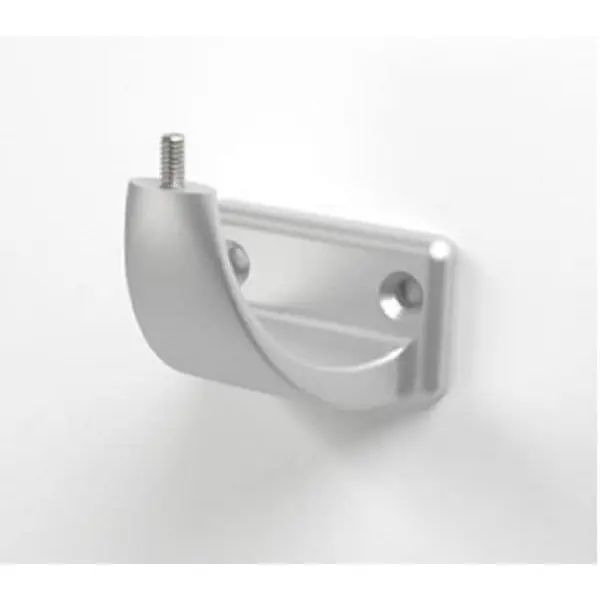 Wandgriff Handrail 940 – PVC, Standard-RAL-Farben, 40 mm × 3,66 m, inkl. 7 Wandkonsolen