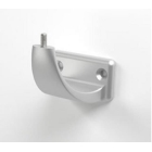 Wandgriff Handrail 940 – PVC-U, Standard gemäß Farbfächer, 40 mm × 3,66 m, inkl. 7 Wandkonsolen