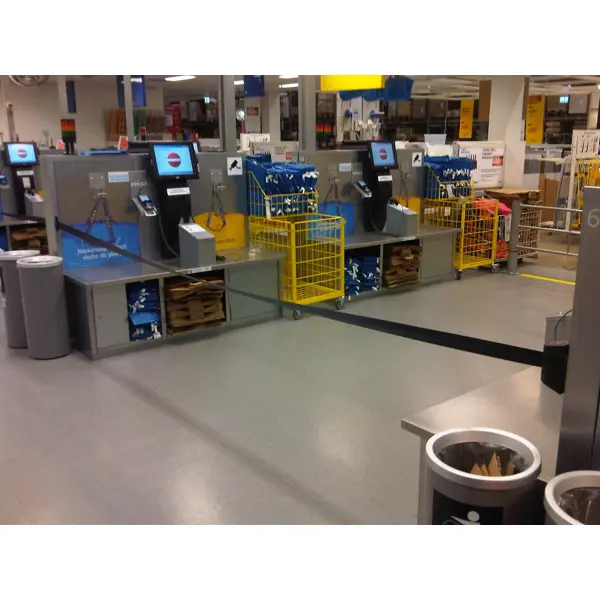 Wandkassette MAXI, schwarz – 7,7 m Band, schwarz