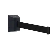 Wandkassette MAXI, schwarz – 9 m Band, schwarz