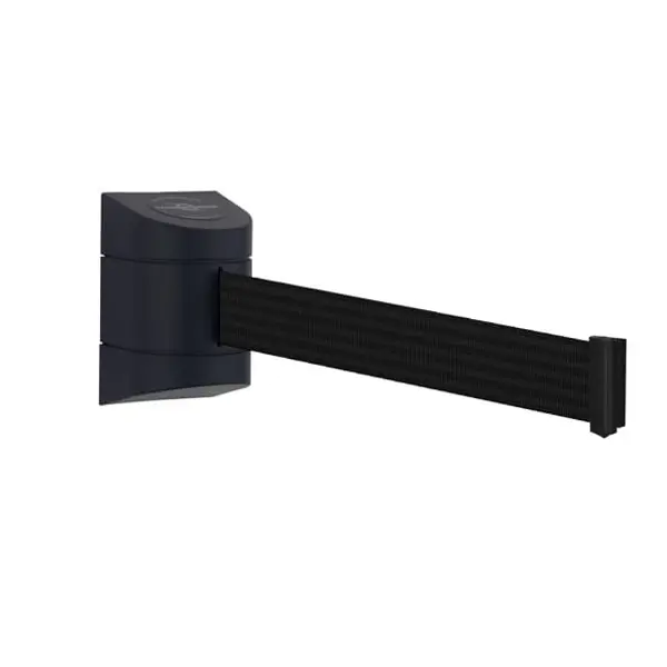 Wandkassette MAXI, schwarz – 9 m Band, schwarz