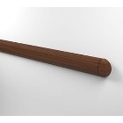 Wandprallschutz, Schutzplanke Chair Rail 2500 – PVC, Standard-RAL-Farben, 51 mm × 3,66 m